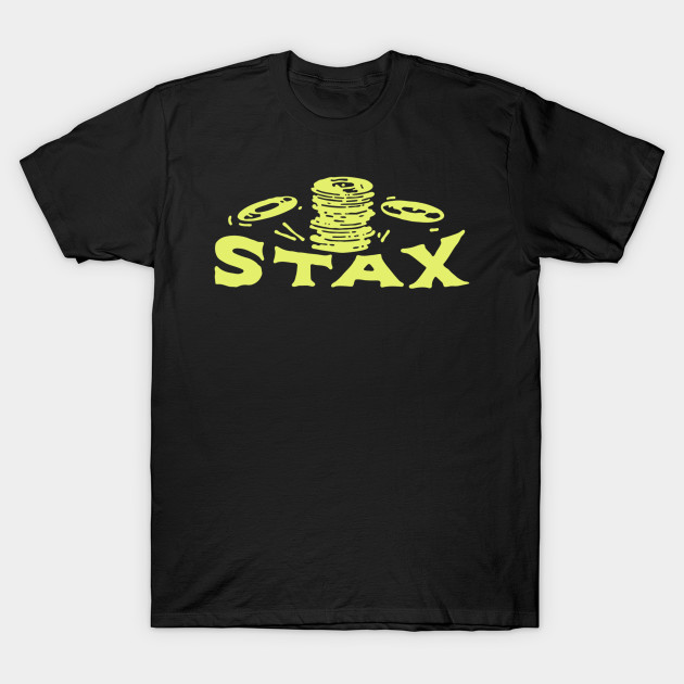 Stax Records - Stax Records - T-Shirt | TeePublic